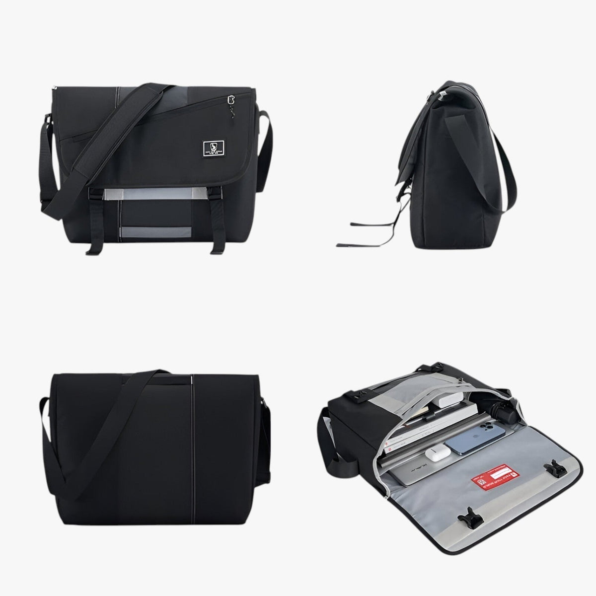 Jordan | Vielseitige Umhängetasche für 15” Laptop