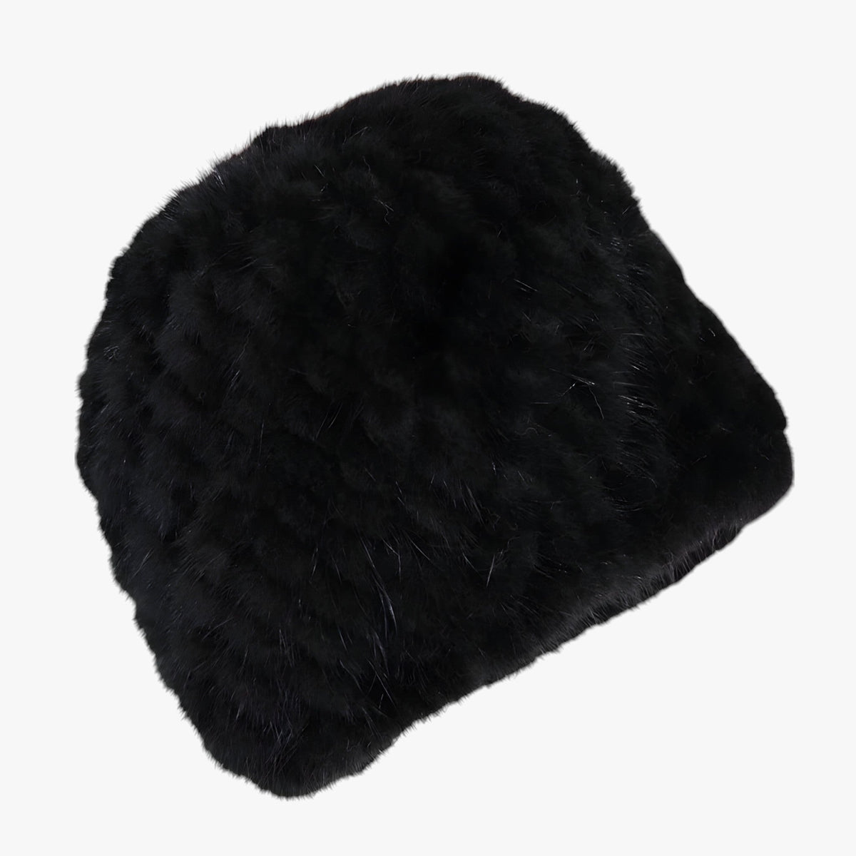 Luxe Minkfell Mütze - Winterliche Wärme & Eleganz