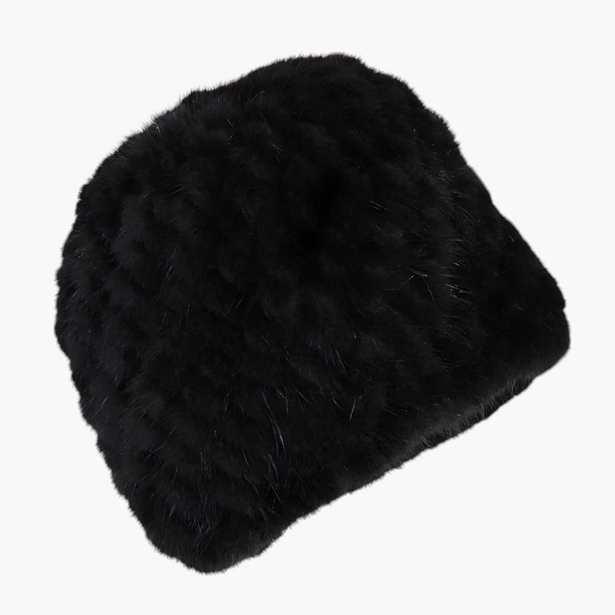 Luxe Minkfell Mütze - Winterliche Wärme & Eleganz