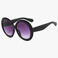 Daphne | Luxuriöse oversized runde Sonnenbrillen