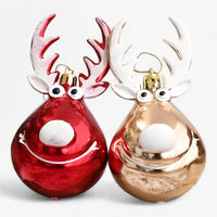 Elch-Weihnachtskugeln – festlicher Baumschmuck