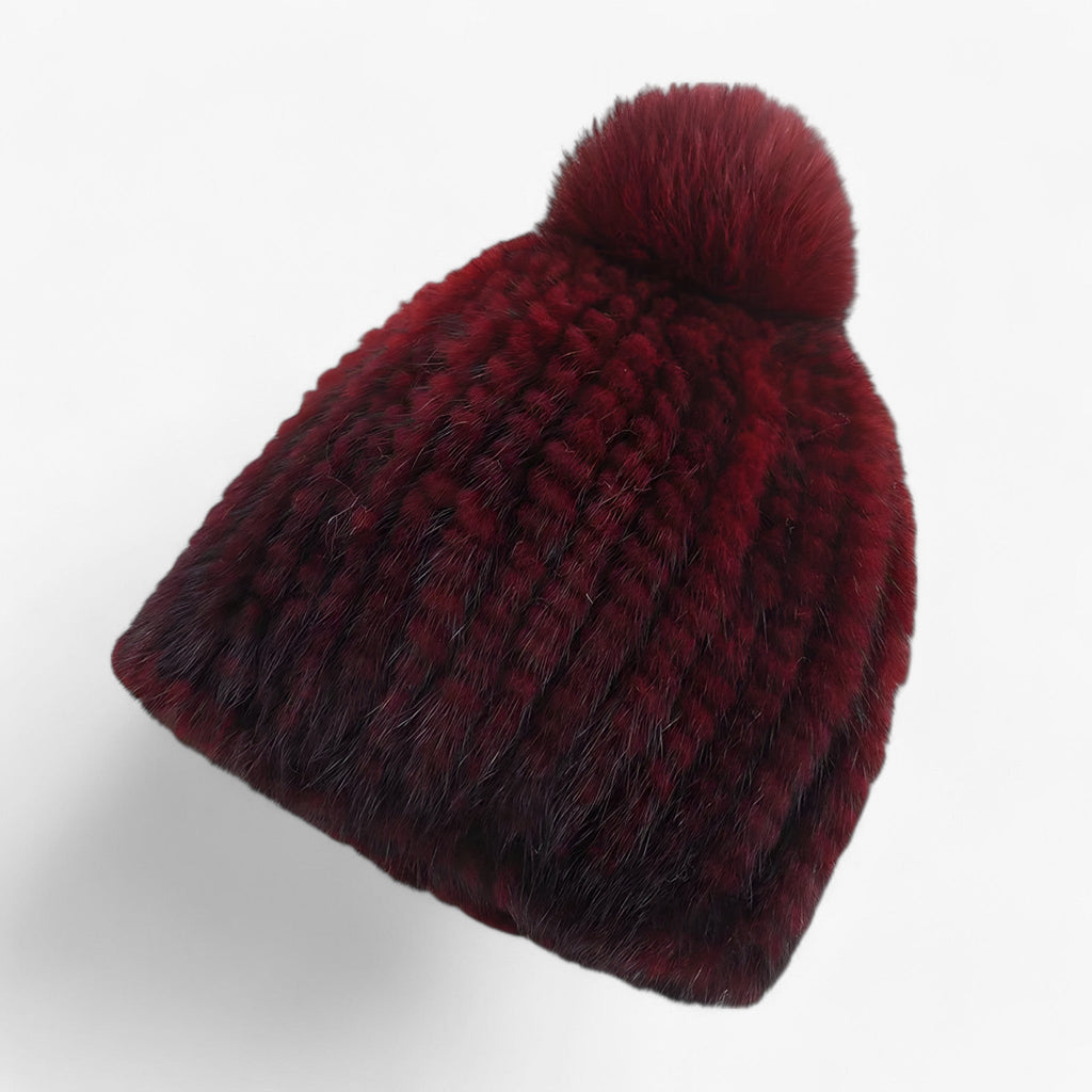 Luxe Martenbont Hut - Winterliche Wärme & Eleganz