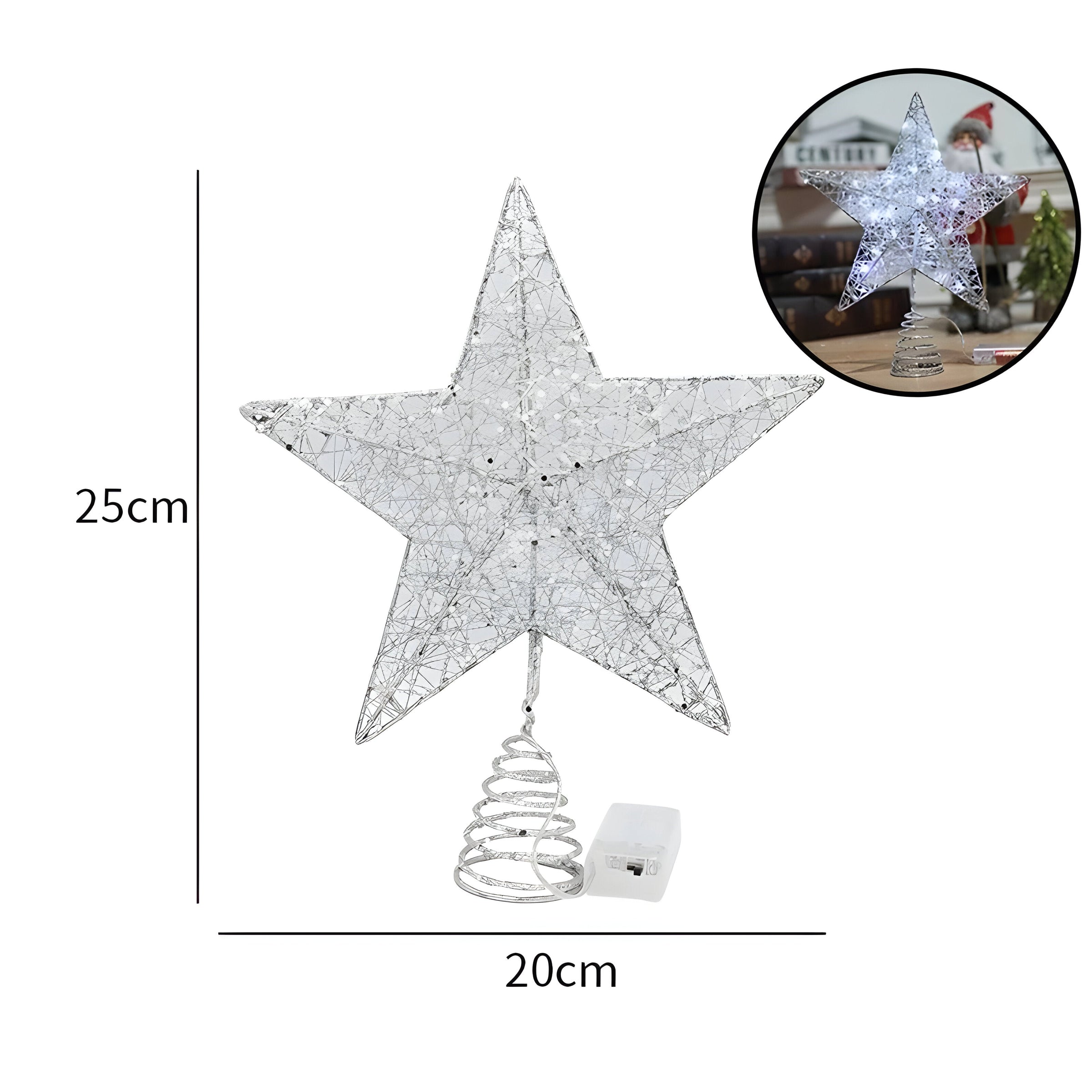 Sternenähnlich Elegant | Oben Stern Ornamente Weihnachtslicht - Beleuchten Sie Ihre Jahresendfeier