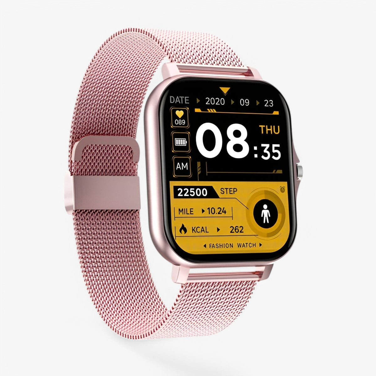 Matthew | Schlanke und stylische Smartwatch