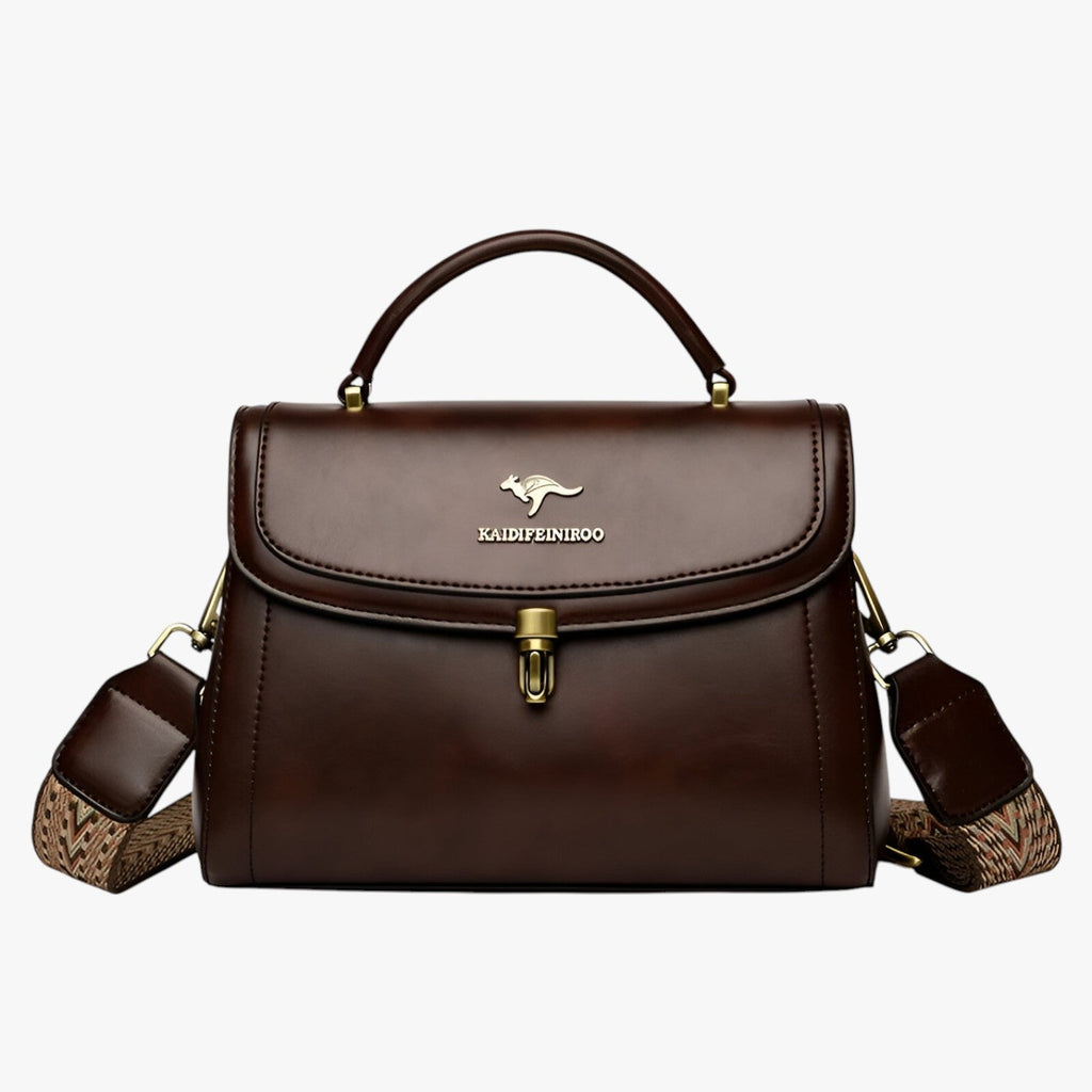 Arabella | Elegante Umhängetasche und Schultertasche aus Leder