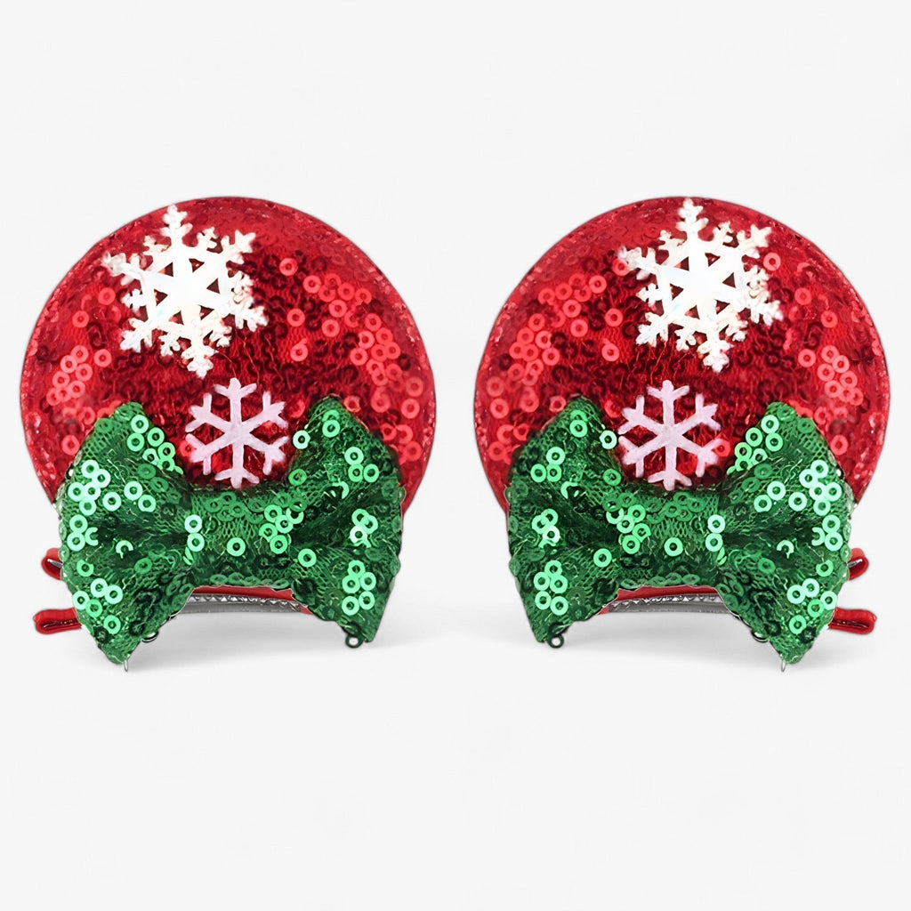Weihnachts-Haaraccessoires - Funkelnder Spaß für die Feiertage