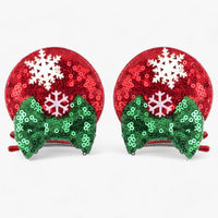 Weihnachts-Haaraccessoires - Funkelnder Spaß für die Feiertage
