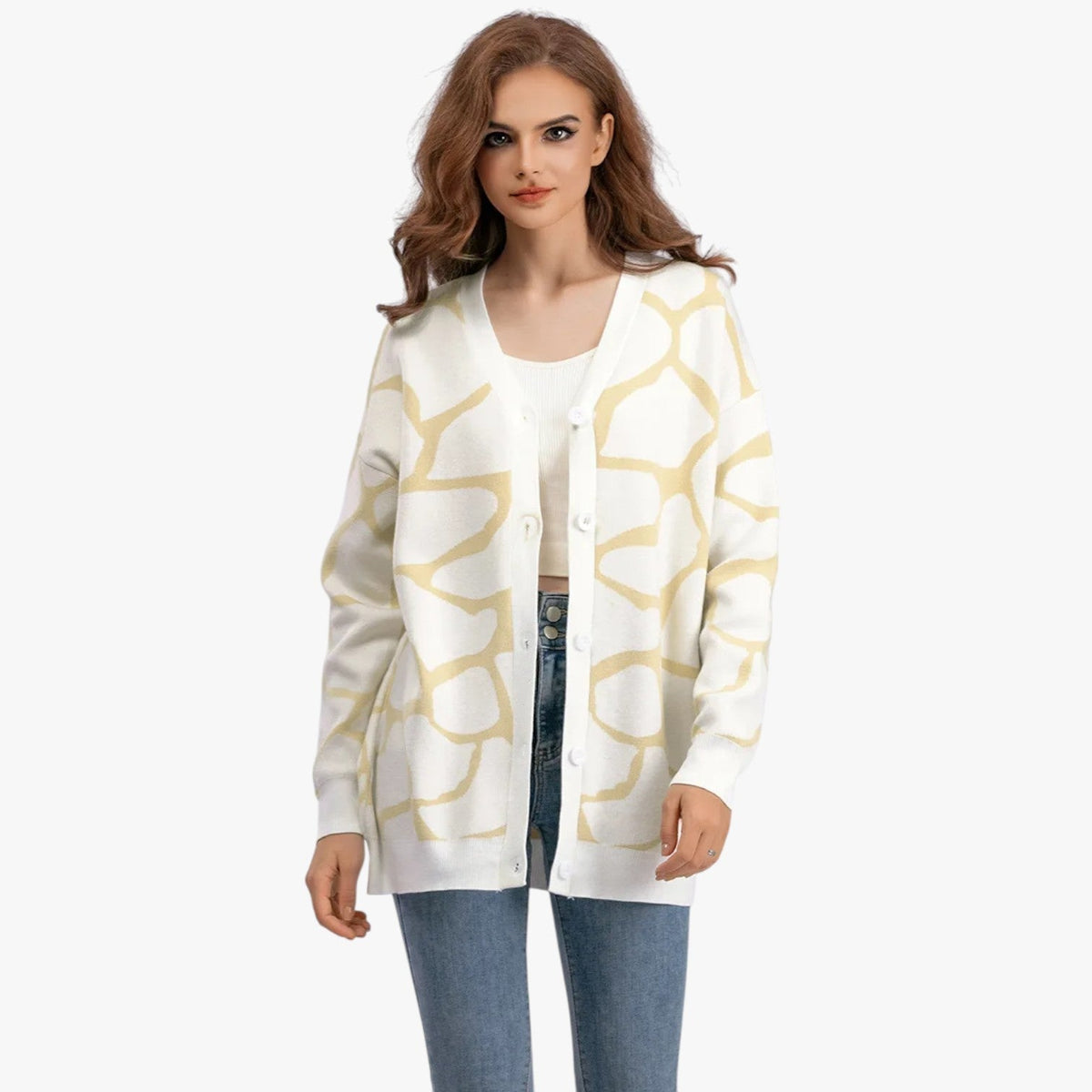 Melanie | Lässig eleganter Strickcardigan – Leichte Eleganz für den Herbst