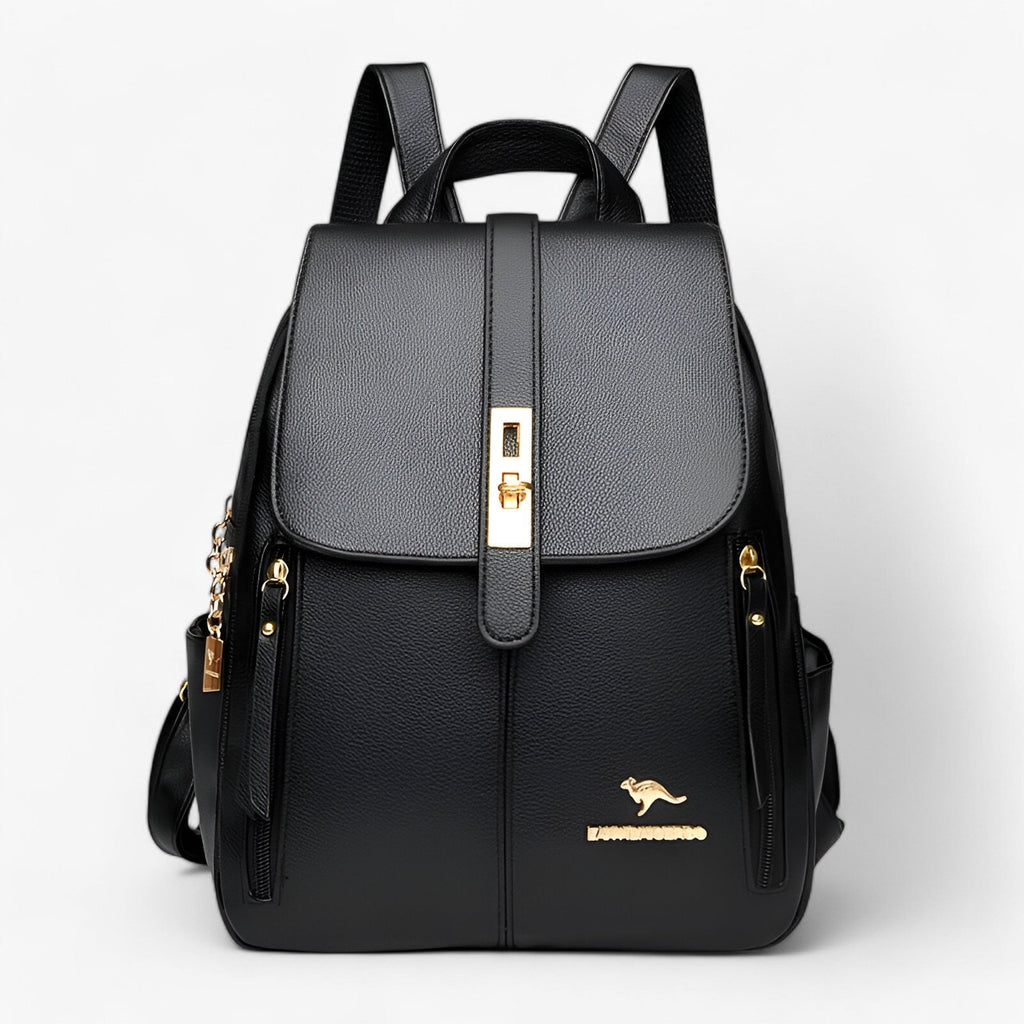 Eleganter Damen Leder Rucksack – Perfekt für Alltag & Reisen