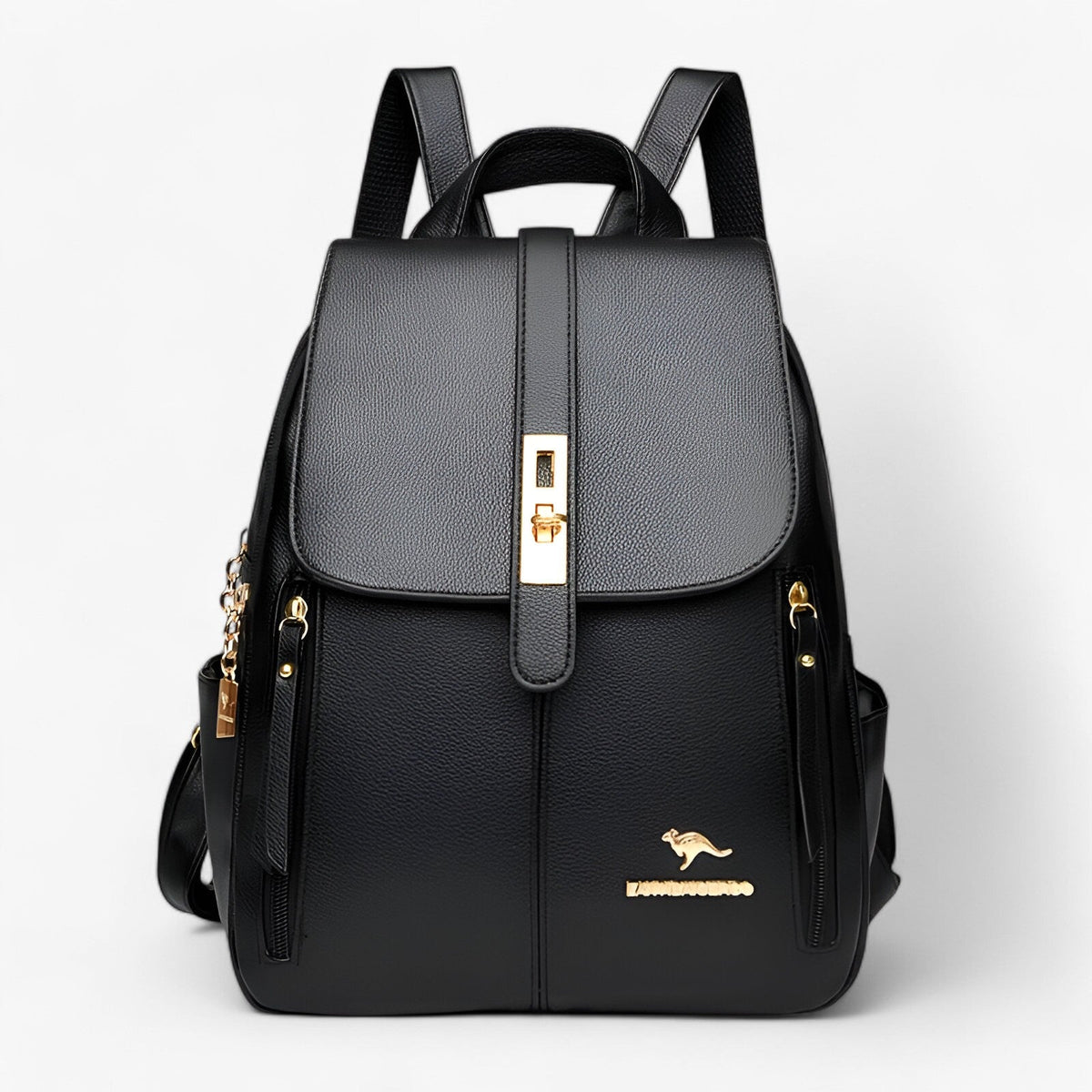 Eleganter Damen Leder Rucksack – Perfekt für Alltag & Reisen
