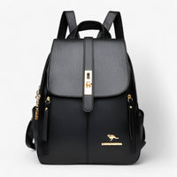 Eleganter Damen Leder Rucksack – Perfekt für Alltag & Reisen