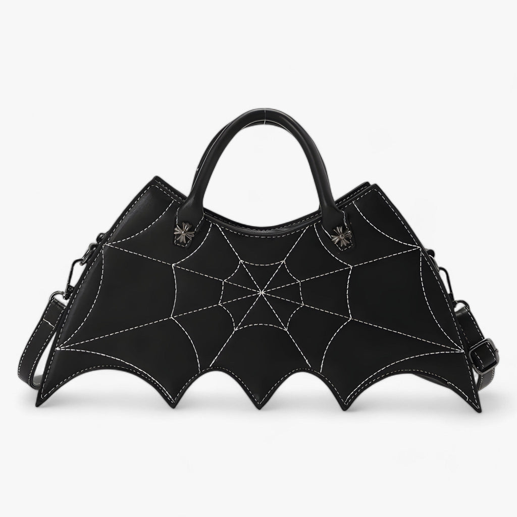 Spider-Web Umhängetasche - Trendy und Kühn für Halloween