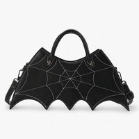 Spider-Web Umhängetasche - Trendy und Kühn für Halloween