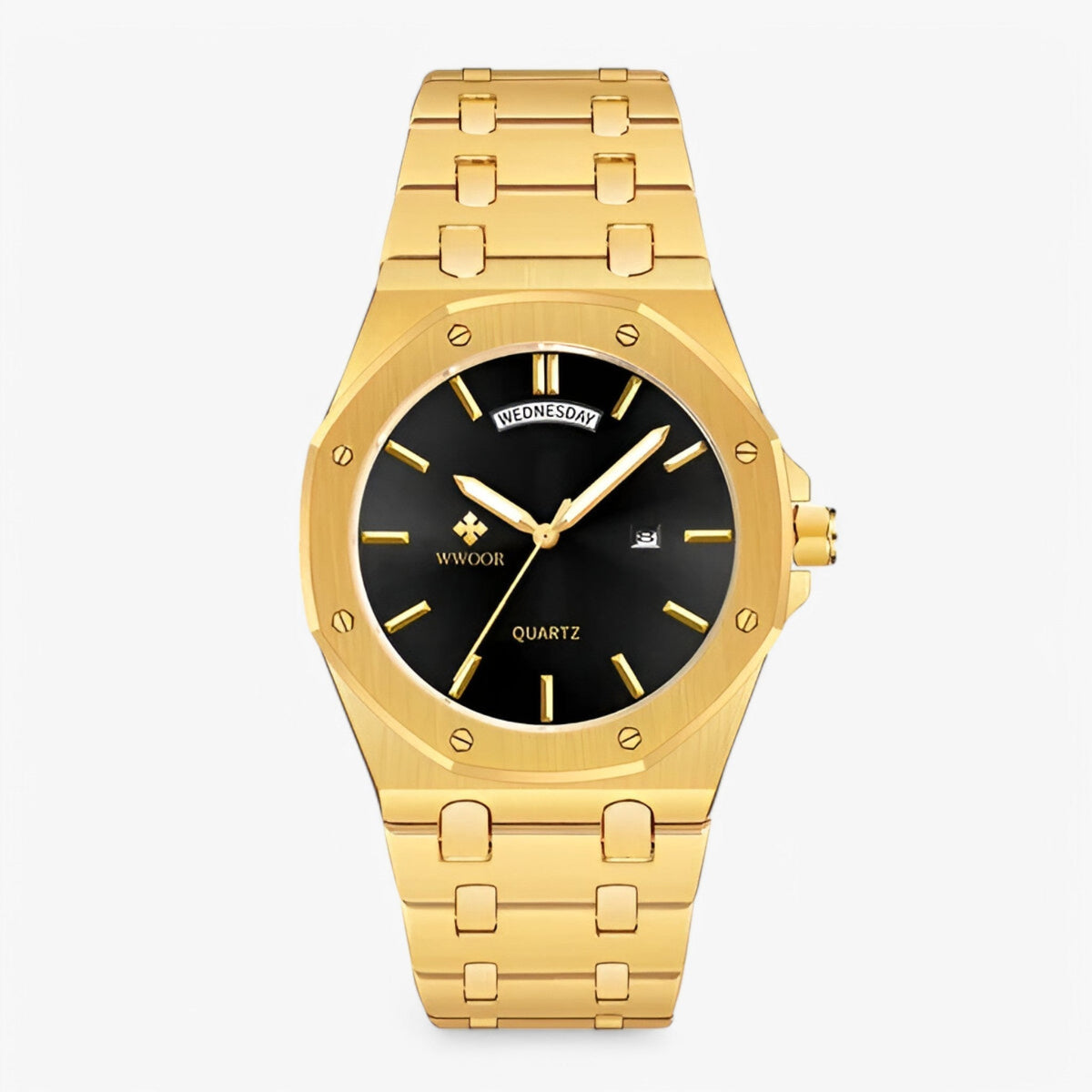 Magnus | Luxuriöse Armbanduhr aus Edelstahl