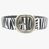 Dakota | Y2K-Leopardengürtel im Punk-Vintage-Stil für Damen