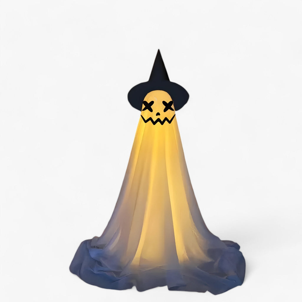 Leuchtendes Halloween-Gespenst-Dekor - Gruselig für Außenbereiche