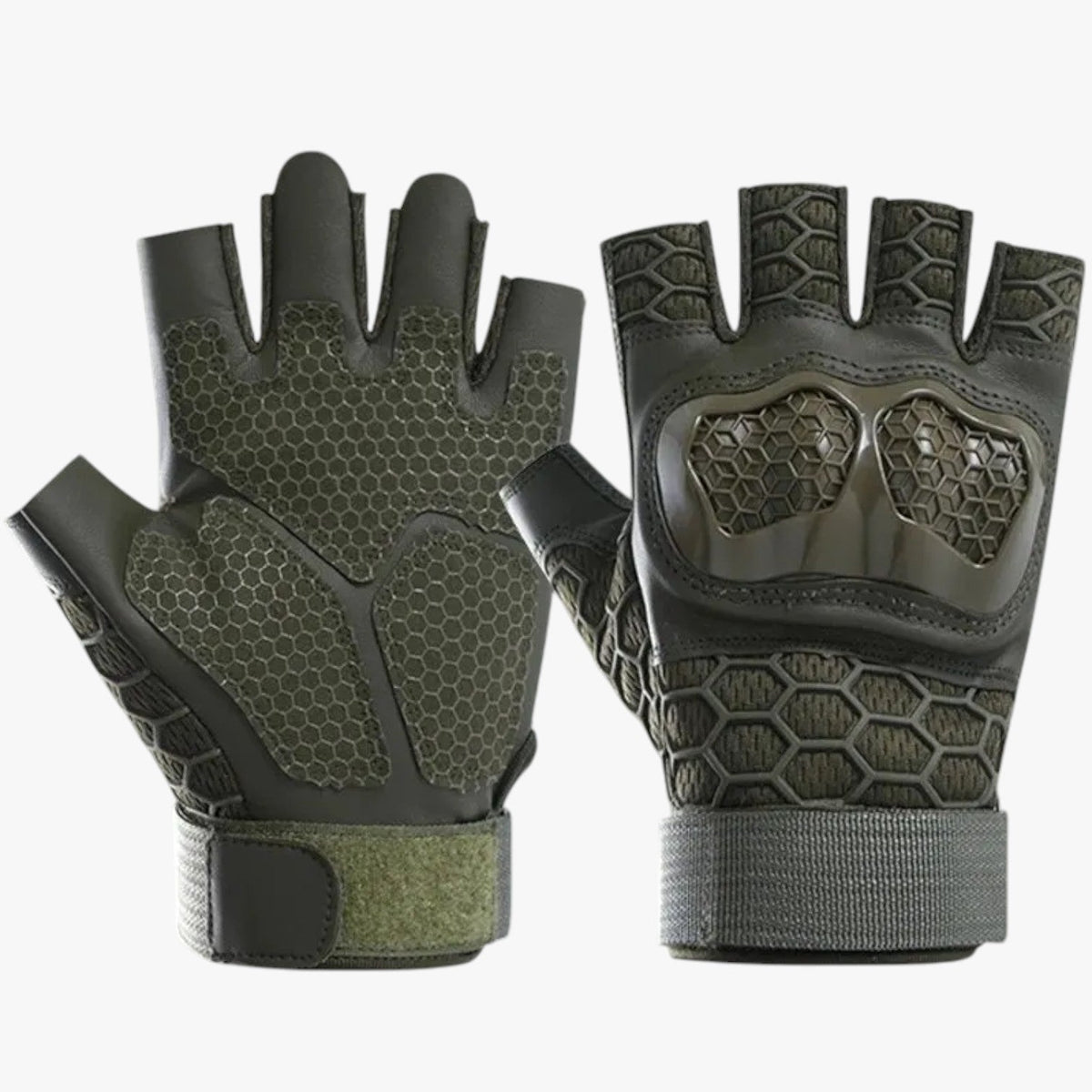 Zayne | Halbfinger-Taktische Handschuhe rutschfest und langlebig