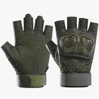 Zayne | Halbfinger-Taktische Handschuhe rutschfest und langlebig