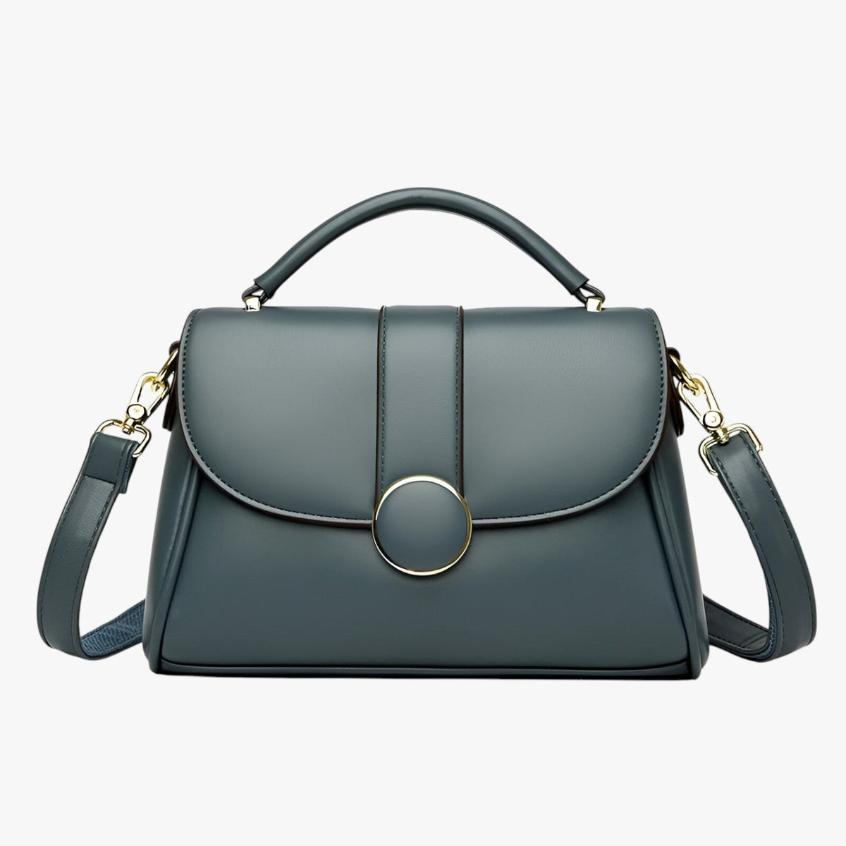 Suzy | Elegante Umhängetasche mit Markensignet