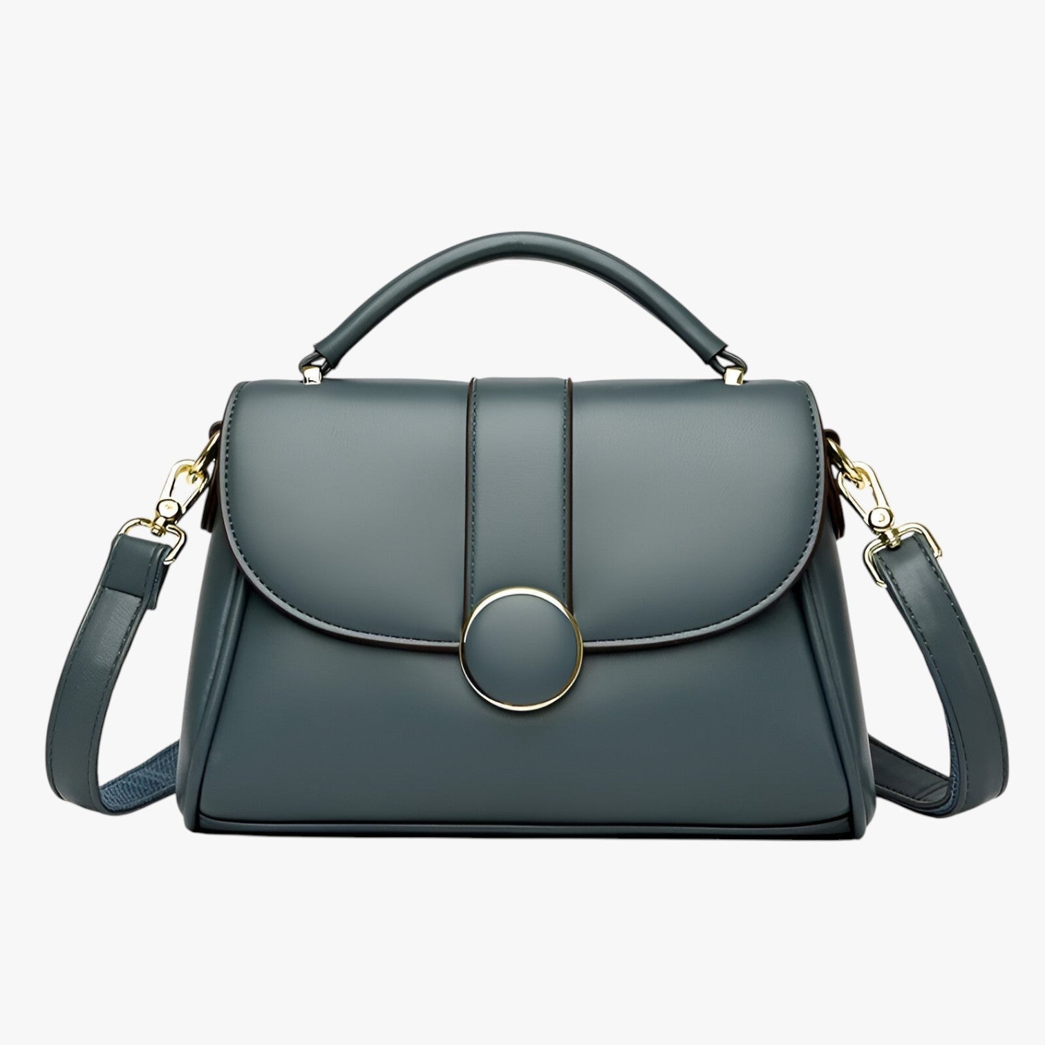 Suzy | Elegante Umhängetasche mit Markensignet
