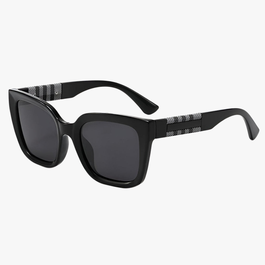 Sara | Quadratische polarisierte Sonnenbrille für den Augenkonfort den ganzen Tag