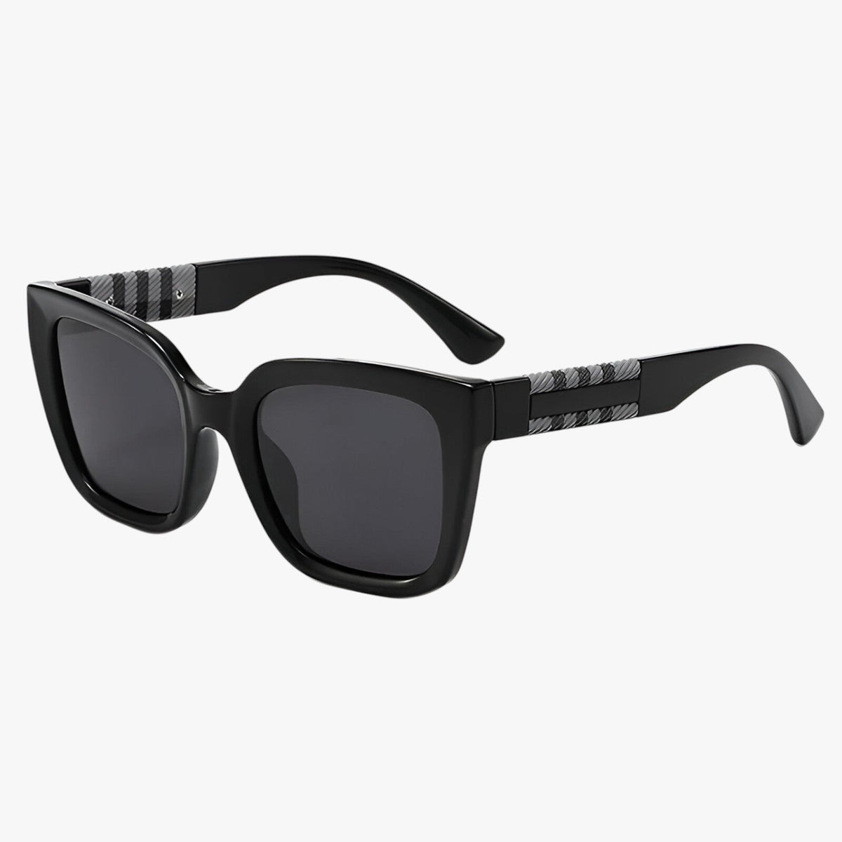 Sara | Quadratische polarisierte Sonnenbrille für den Augenkonfort den ganzen Tag