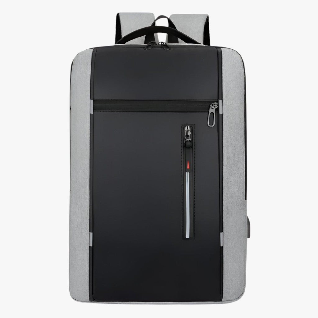 Gavin | Wasserabweisende Herren-Tragetasche mit USB – 15,6" Laptop