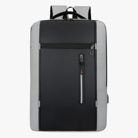 Gavin | Wasserabweisende Herren-Tragetasche mit USB – 15,6" Laptop