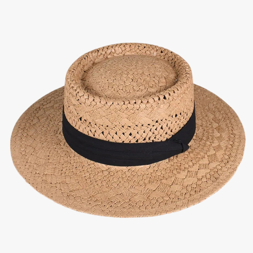 Edith | Sommerhut mit breiter Krempe