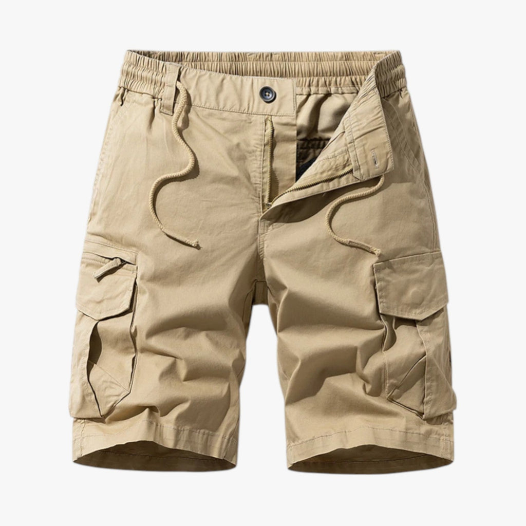 Russel | Bermuda Cargo Herren - Sommerlicher Komfort mit praktischen Taschen