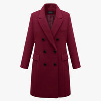 Darla | Elegante Damen-Wolljacke: Warm, weich und perfekt fürs Büro