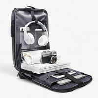Luca | Wasserdichter Rucksack mit USB-Anschluss