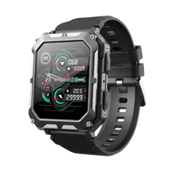 Safewatch Pro - die unzerstörbare SEK Smartwatch mit bis zu 15 Tagen Akkulaufzeit
