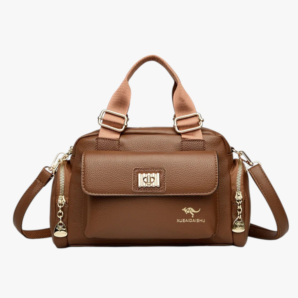 Siera | Eleganz und Praktikabilität für jeden Tag – Mehrzwecktasche aus PU-Leder