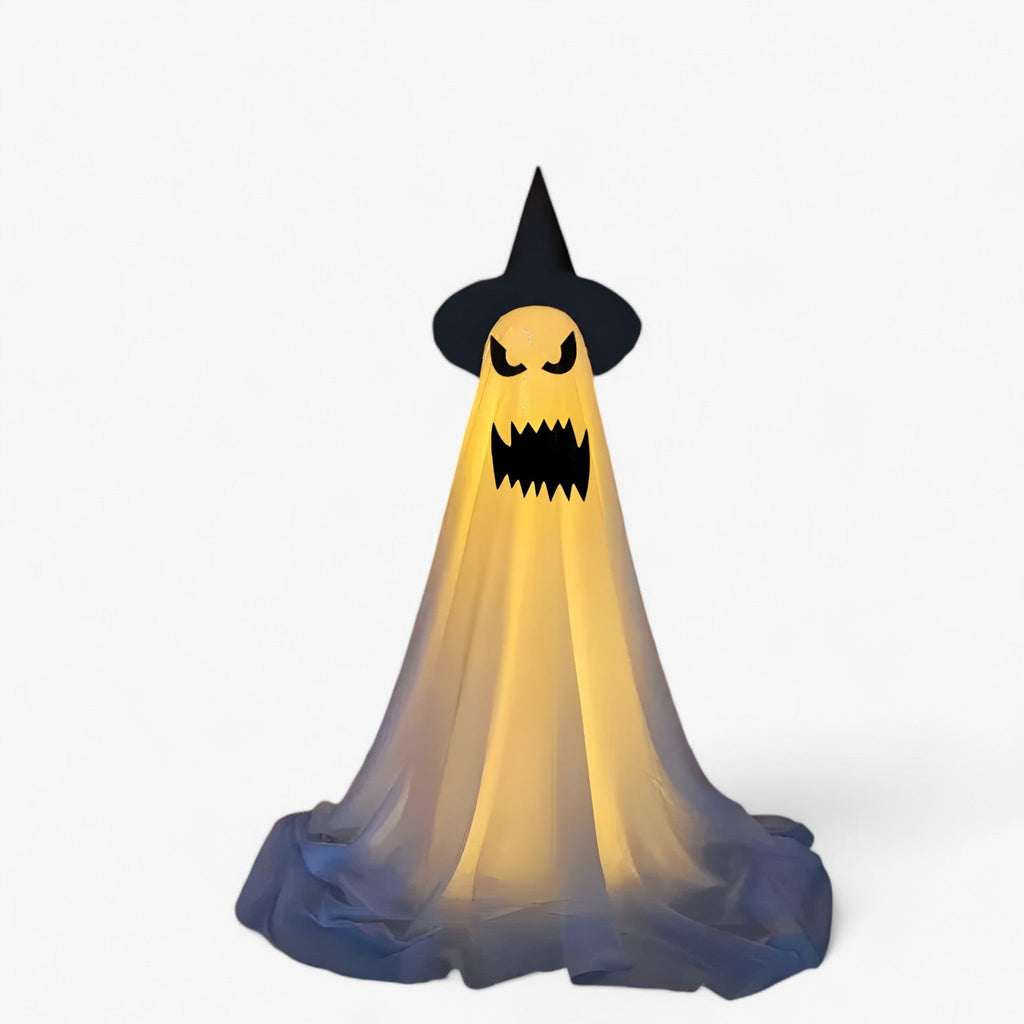 Leuchtendes Halloween-Gespenst-Dekor - Gruselig für Außenbereiche