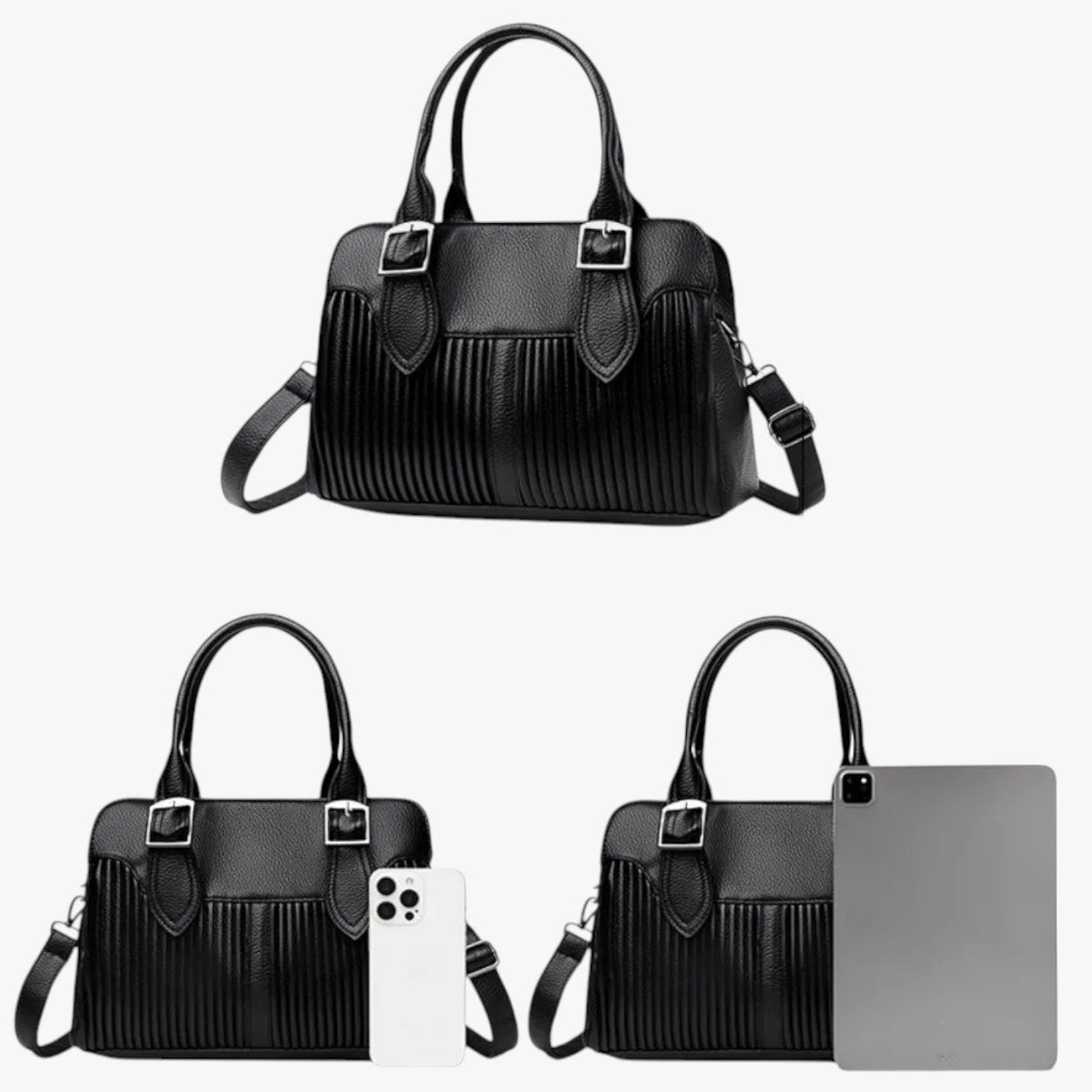 Janelle | Weicher PU-Leder Rucksack