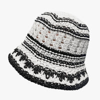 Elora | Damen-Faltbares Sommerhut mit Lochmuster