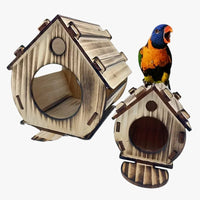 Lillie | Garten-Vogelhäuschen aus Holz