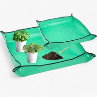 Faltbare Pflanzmatte - Wasserfeste Gartenhilfe zum einfachen Umpflanzen