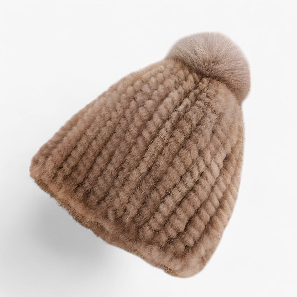 Luxe Martenbont Hut - Winterliche Wärme & Eleganz