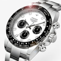 Kashmir | Luxus Chronograph Uhr aus Edelstahl