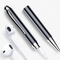 PenCam | 256GB Digitale Stiftaufnahmegerät mit Geräuschunterdrückung und MP3-Player