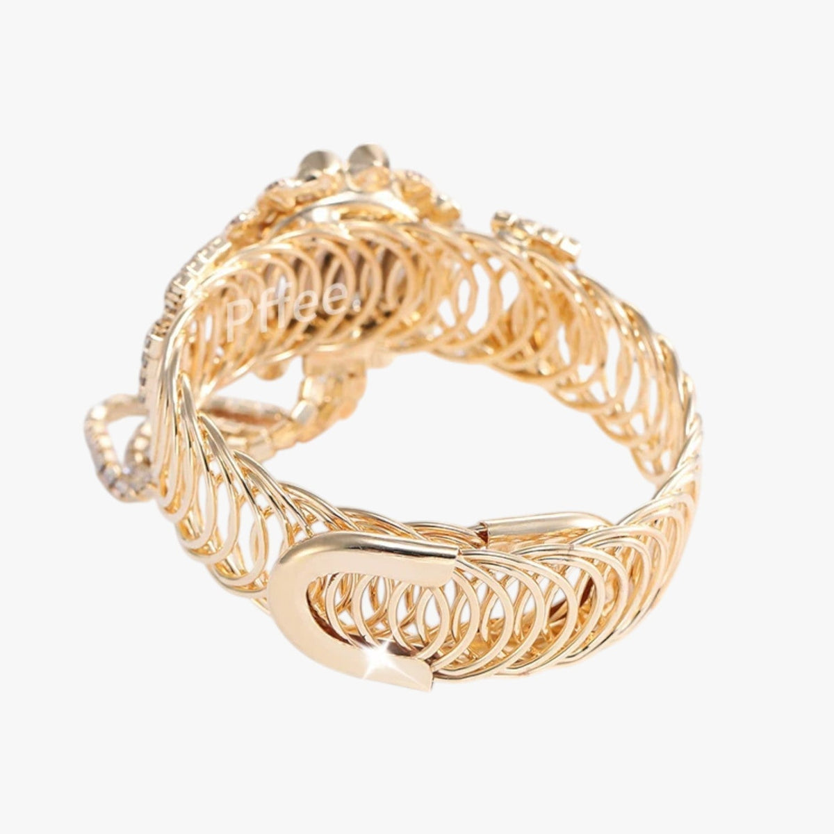 Kamila | Luxusuhr mit Diamant-Armband für Damen