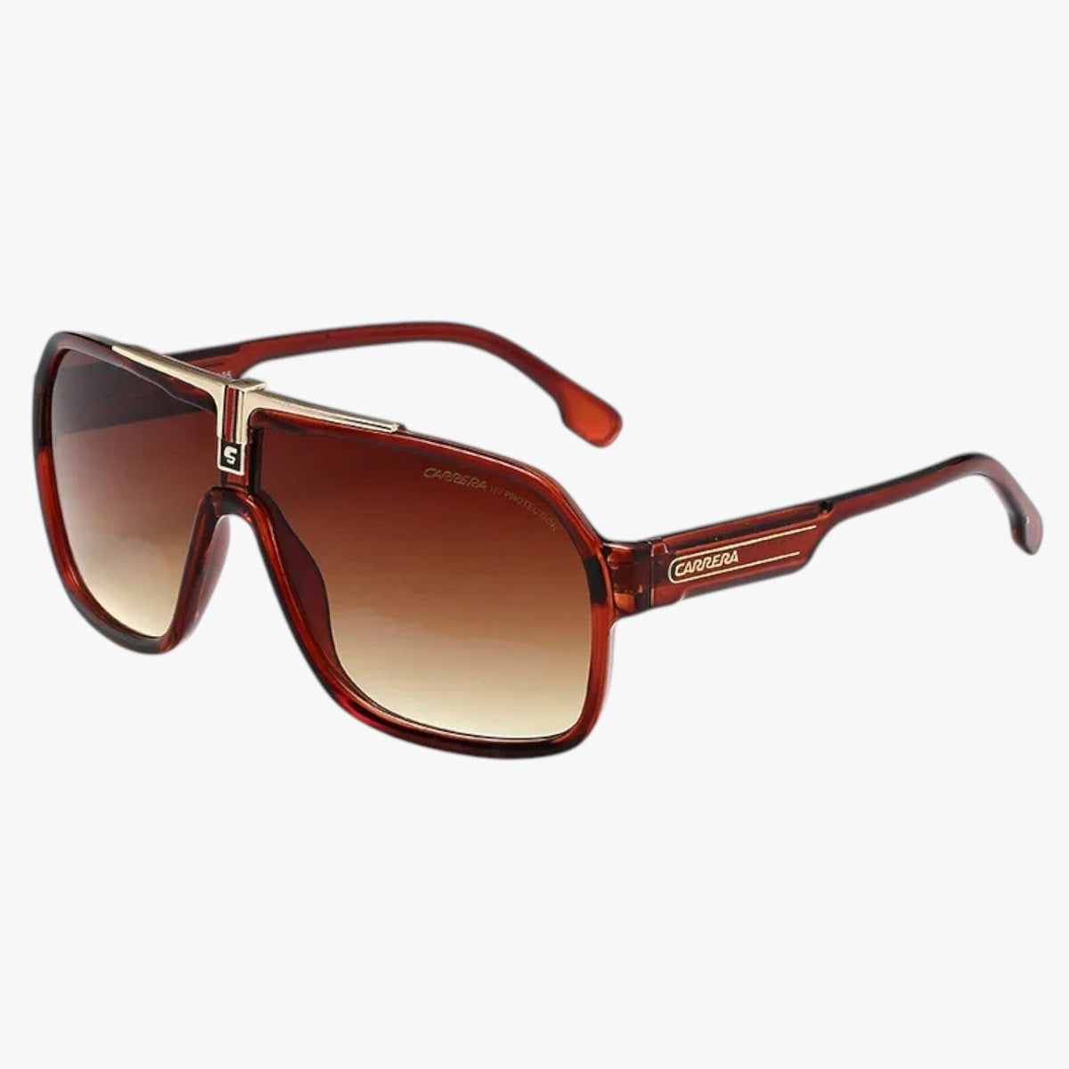 Jack | Unisex-Navigatore-Stil Sonnenbrille