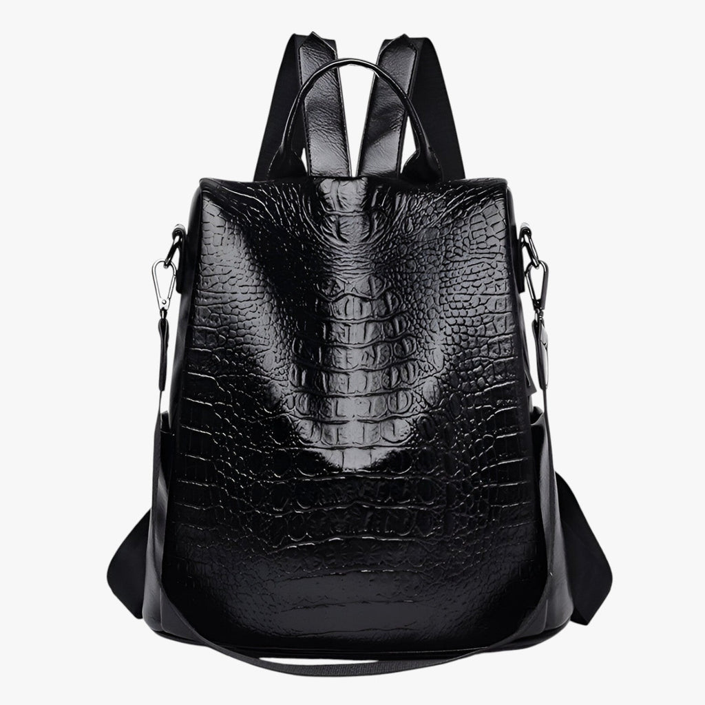 Mackenzie | Luxuriöser Diebstahlschutz-Weichleder-Rucksack