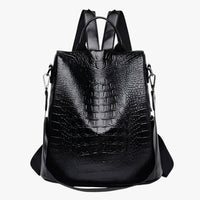 Mackenzie | Luxuriöser Diebstahlschutz-Weichleder-Rucksack