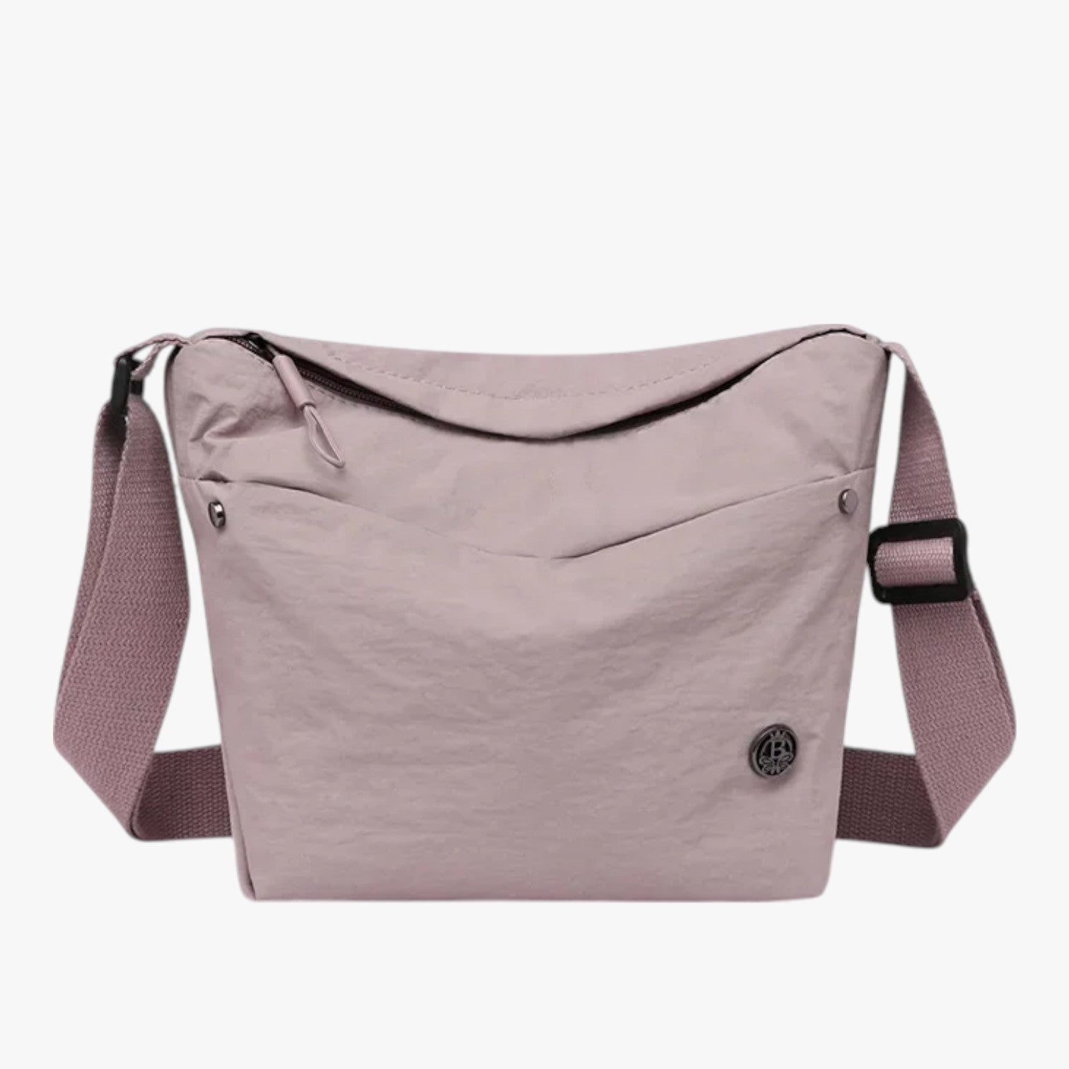 Sara | Damen Umhängetasche aus Wasserfestem Nylon, Großzügig und Modisch