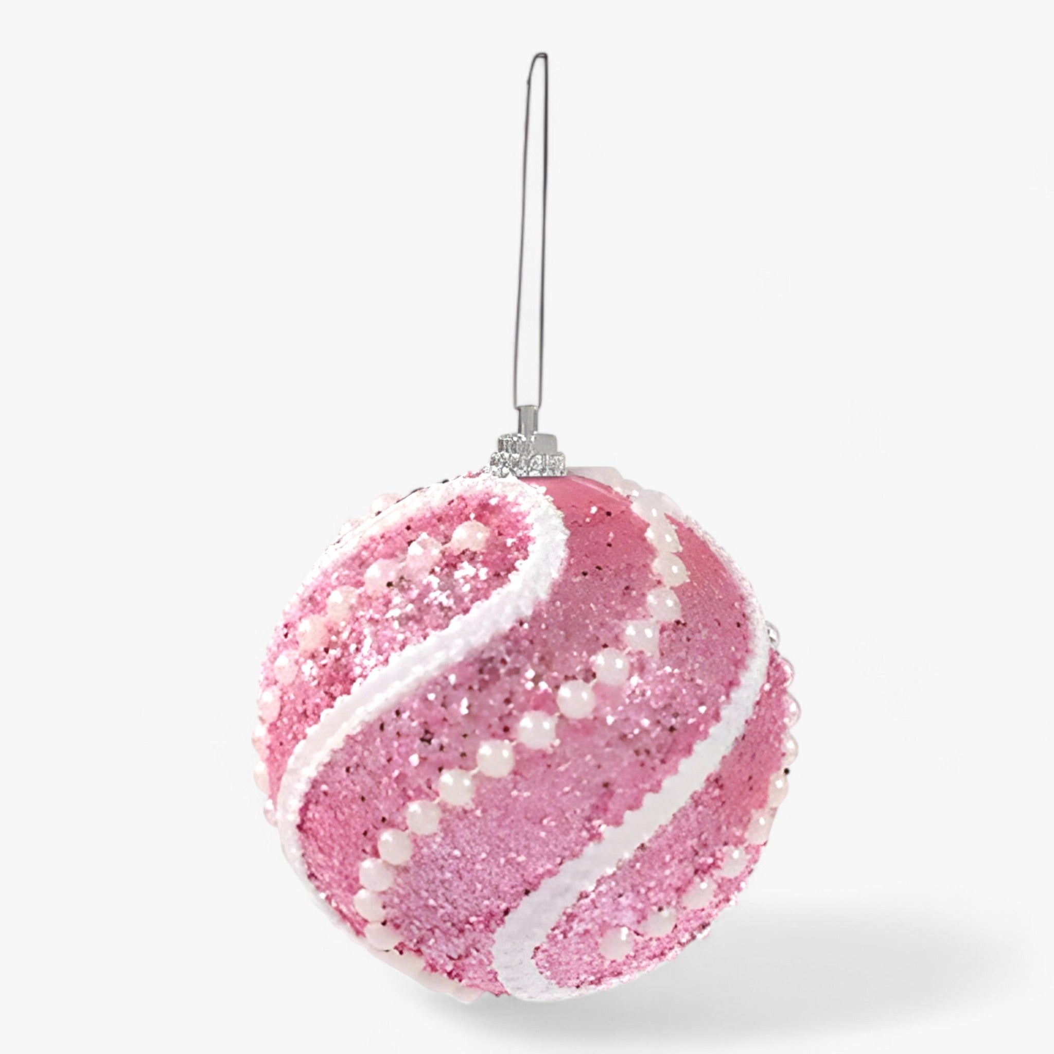 Weihnachtsschmuck aus Bällen - Elegante Hängedekoration für den Baum