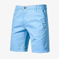 Grant | Herren-Shorts aus elastischer Baumwolle: Premium-Komfort für die Entspannung