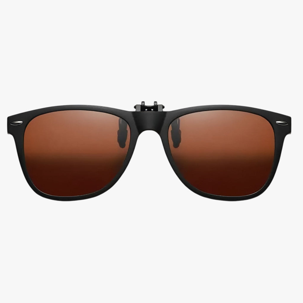 Archer | Polarisierte Flip-Up Fahrbrille – Klare Sicht bei Tag und Nacht